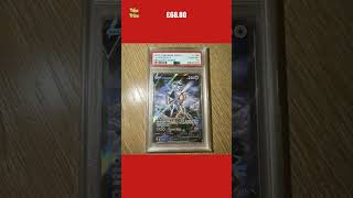 PSA 10 Gem Mint Arceus V 166172 FA Brilliant Stars 2022 Pokemon Card Alt Art [upl. by Ifen]