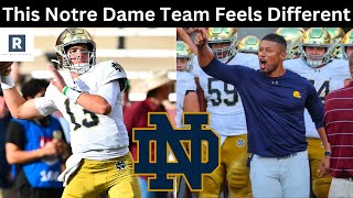 Notre Dame vs Texas AampM Recap  How Good Is This Notre Dame Football Team [upl. by Edwards]