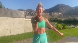 Tips On How To Do Kettlebell Single Arm Clean kbstronger kettlebell kettlebelltraining [upl. by Dulcia]