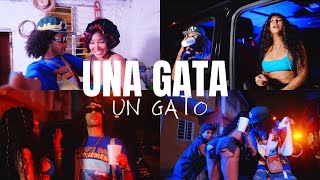 Loco Prieto Briante  Una Gata Un Gato Video Oficial [upl. by Tnahs]