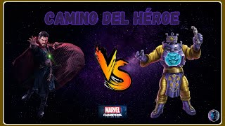 Marvel Champions LCG  Dr Strange Vs Zola Experto [upl. by Yttak42]