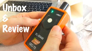 Review  Unboxing of Best Clone of the GM EL50448 TPMS Relearn Tool [upl. by Elocan]