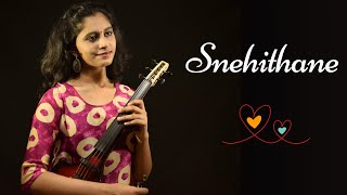 SNEHITHANE  Chupke Se  Violin Cover  Diya Maruthanattu  Alaipayuthey  A R Rahman  Shorts [upl. by Adnyl198]