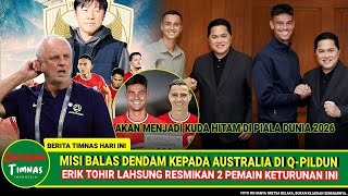 🔴 TIMNAS INDONESIA AKAN MENJADI KUDA HITAM DI PIALA DUNIA 2026  KINI PARA PEMAIN HEBAT MULAI BER1 [upl. by Jaimie]