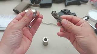 armaspec recoil system how to replace the weights [upl. by Bergmann]