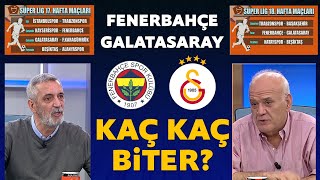 FenerbahçeGalatasaray ve haftanın maçları kaç kaç biter [upl. by Kalb977]