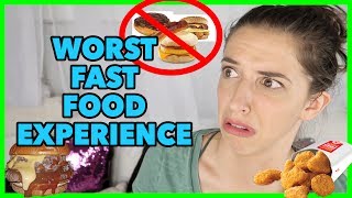 Worst Fast Food Experience [upl. by Delle310]