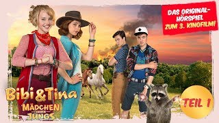 Bibi amp Tina  Hörbuch zum Kinofilm MÄDCHEN GEGEN JUNGS  TEIL 1 28 Minuten [upl. by Gabriella]