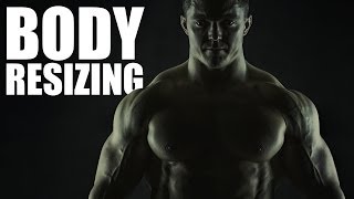 PHOTOSHOP TUTORIAL Body Resizing Super Fast [upl. by Olshausen180]