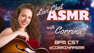 ASMR Live Chat Sunday Night Sleep Triggers with Corrina [upl. by Neerol]