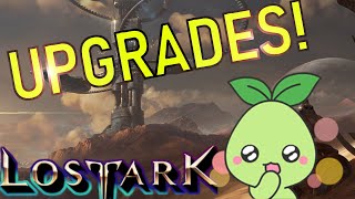 Lost Ark RU  Beginners Guide 02  Rohendel Continent amp Gear Upgrades Astalgia Update [upl. by Twitt]