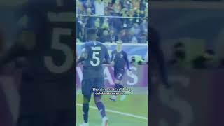 Umtiti celebration 👀👀🤩🤭🤭 [upl. by Bess]