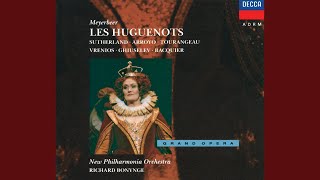 Meyerbeer Les Huguenots  Act 1 Laventure est singulière [upl. by Eaves]