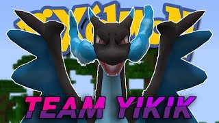 MEGA EVRİM  Efsane Ekiple Minecraft Pixelmon S2B15 [upl. by Anohs]