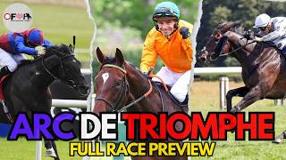 Who WINS the 2024 Prix de l’Arc de Triomphe  Full weekend preview  Horse Racing Tips [upl. by Nosnor]