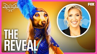 Savannah Chrisley is Afghan Hound  Season 11  The Masked Singer [upl. by Pollie]