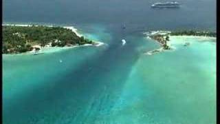 Fanning Island from the air [upl. by The]