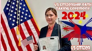 US Naturalization Ceremony2024 [upl. by Anayk502]