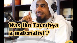 quotWas Ibn Taymiyya a materialistquot  Sheikh Abdullah alUjairee [upl. by Oiramat508]