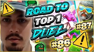 BAKASURA Y POSEIDON BUENARDOS  Julio  🥇 DUEL ROAD TO TOP 1 86 y 87 🏆 [upl. by Arty558]