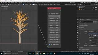 Blender  Modular tree  tutorial en español [upl. by Dilan]