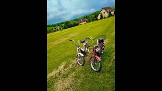 Babeta 210 summer photo viralvideo motorcycle like subscribe babetta [upl. by Schilit]