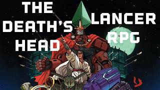 More Than A Sniper  LANCER RPG  Mech Review  The Dths Head [upl. by Siriso]