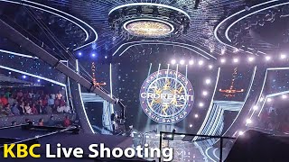 Kaun Banega Crorepati Behind the Scenes  KBC Set Live Shooting [upl. by Sipple99]