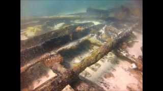 Hereward wreck Nth Maroubra Beach 25th March 2013 [upl. by Burty]