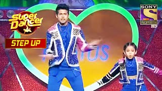 Florina की Finale Round की Amazing Presentation  Super Dancer  Step Up [upl. by Rebbecca]