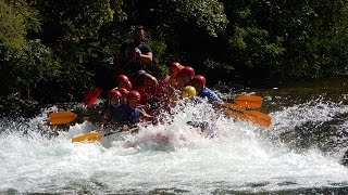 Cetina River Rafting  Croatia 2016 [upl. by Ileana]