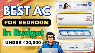 Buy a 15 ton 3 star inverter AC under ₹30000  Best AC for bedroom in budget [upl. by Eniamor]