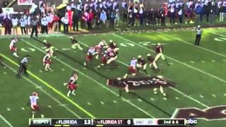 2012 4 Florida Gators vs 10 Florida State Seminoles [upl. by Keeley987]