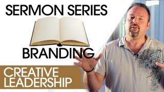 Sermon Series Branding  Creative Leadership Training  Chris Brown North Coast Church [upl. by Reseta]