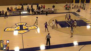 Thornwood High vs Thornton High School Girls JuniorVarsity Basketball [upl. by Hoehne31]