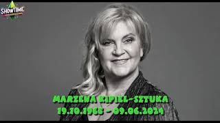 MARZENA KIPIELSZTUKA  Pożegnanie 🕯💐 [upl. by Tigram]