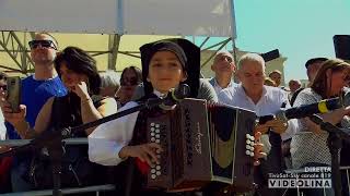 Gabriele Solinas 12 anni ballu a tres passos gruppo folk Galtellì cavalcata2024 Sassari [upl. by Ahseniuq182]