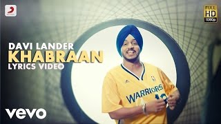 Landers  Khabraan  The Landers  Lyric Video [upl. by Ubald]