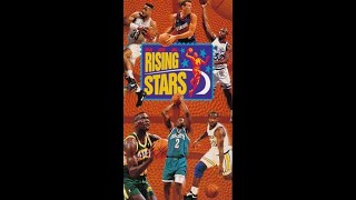 NBA Rising Stars 1993 VHS [upl. by Cobb437]