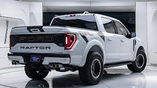 The 2025 Ford F 150 Raptor R Is Here and Its an Absolute BEAST 700HP Powerhouse Review [upl. by Kramnhoj]