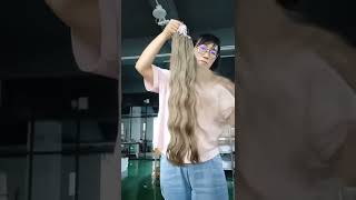 body wave h patent hair do you know how to use hairextensions hairhairsalonhairshop [upl. by Ari]