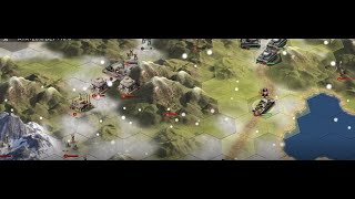 World War 2 Tactics Strategy War Games Axis 72 MoraviaOstrava Offensive Hard 3 star [upl. by Torres]