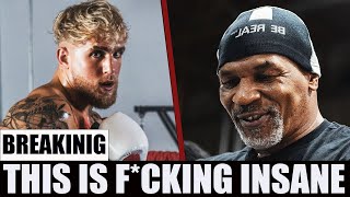 Jake Paul Reveals Why the Mike Tyson Fight Was Cancelledquot [upl. by Gypsie462]