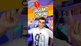 WİFİ BAĞINTI SORUNU Bu yöntemi uygula pc shorts [upl. by Gnaw]