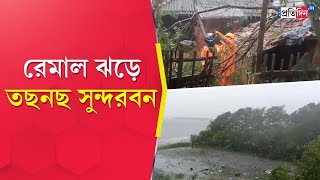 Cyclone Remal After the storm chaotic situation in multiple areas of South 24 Parganas [upl. by Anrahs465]