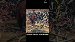 From Waste to Wonder ♻️ Turning Old Plastic into Motor Parts ⚙️ Recycling EcoFriendly MotorParts [upl. by Ronal]