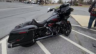 NEW 2024 HARLEY DAVIDSON ROAD GLIDE VS NEW ROAD GLIDE CVO ST😎 [upl. by Adyahs]