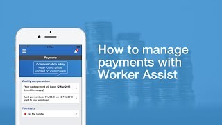 Worker Assist  track payments [upl. by Heddy595]