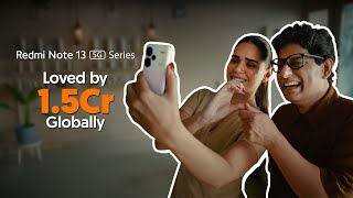 Redmi Note 13 Series  The Choice of 15Cr Globally [upl. by Artcele182]