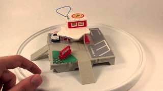 Micro Machines Classic Travel City from Galoob Review Part 1 [upl. by Enilrad]